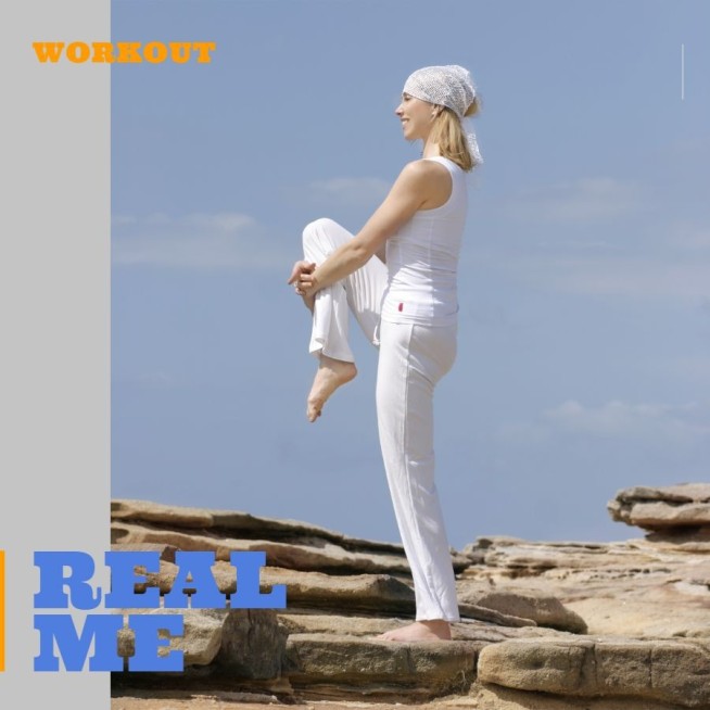 Simple Fashion Workout Woman Personal Show Instagram Post预览效果