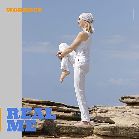 Simple Fashion Workout Woman Personal Show Instagram Post