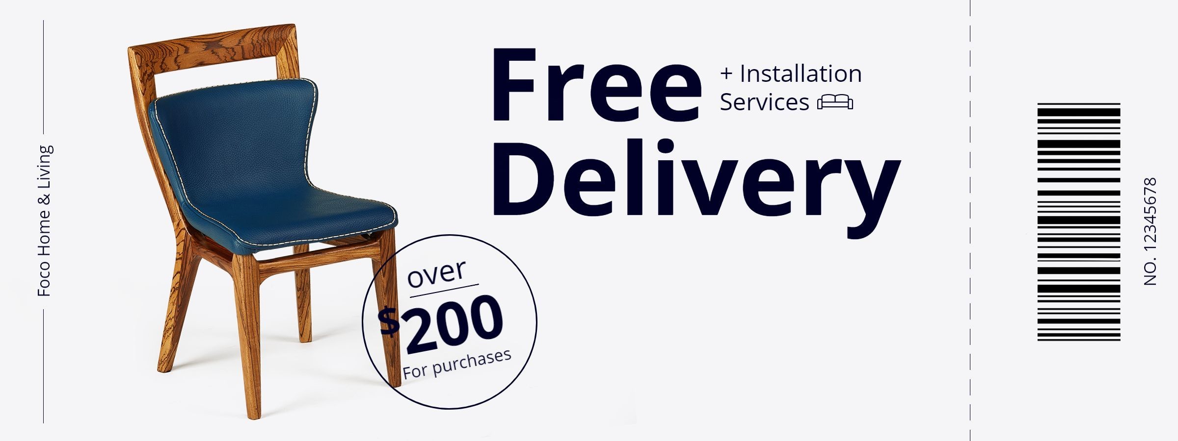 Simple Free Delivery Service Chair Sale Coupon