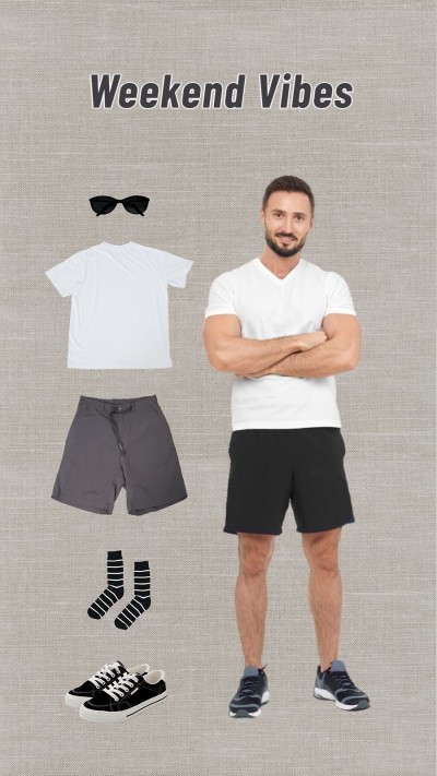 Simple Style Weekend Vibes Display Ecommerce Story
