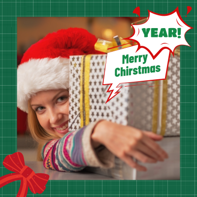 Christmas Mark Template