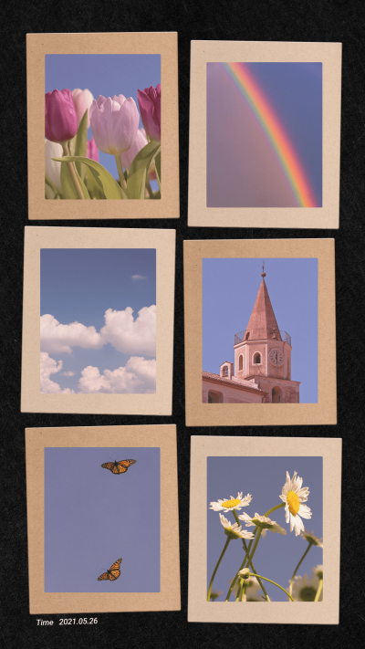 Retro Natural Scene Photos Instagram Story