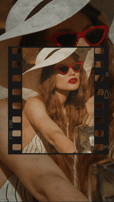 Fashion Life Sharing Film Simulation Instagram Story
