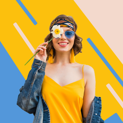 Fashion Blogger Instagram Post Image