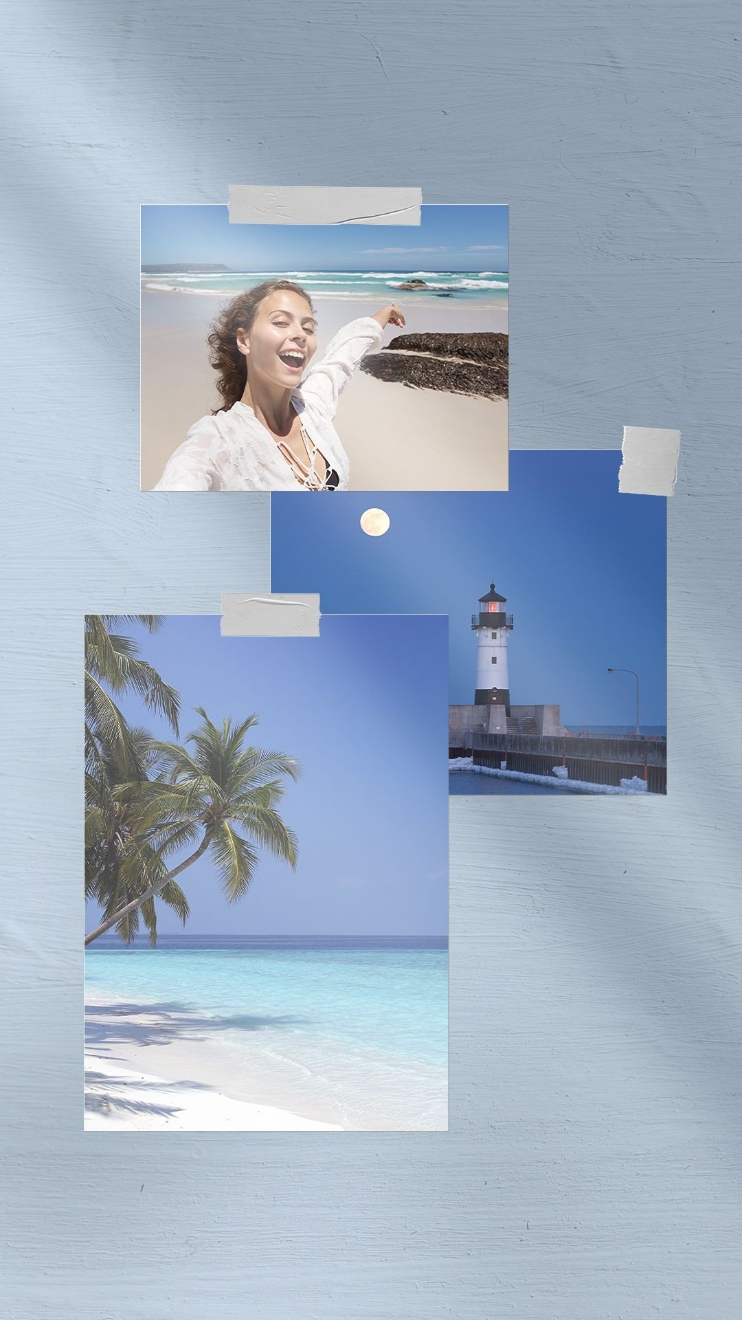Literary Sunlight Element Summer Seaside Moment Record Instagram Story