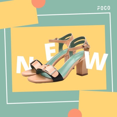 Rectangle Element Women's Shoes High Heels New Arrival Ecommerce Product Image