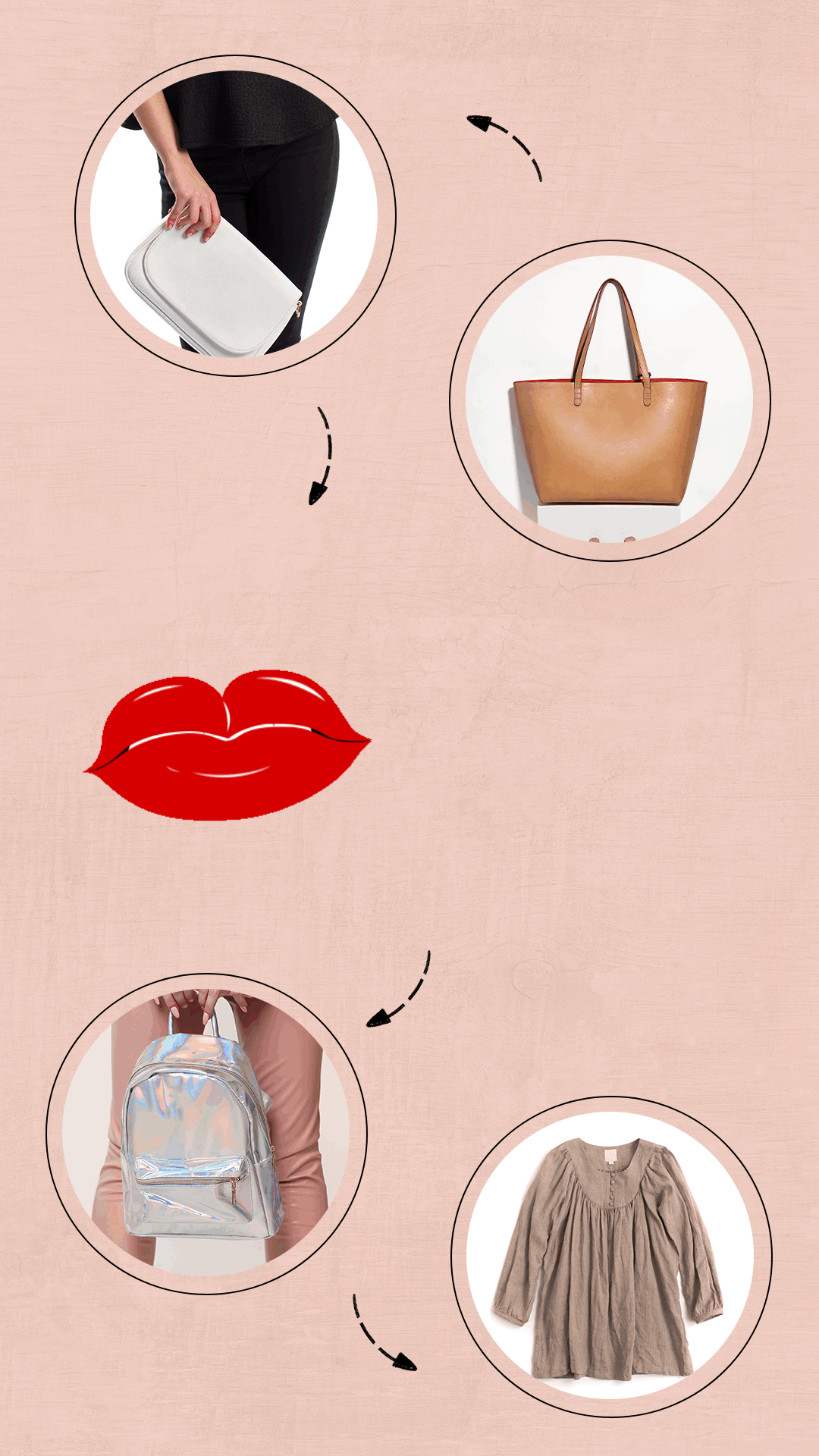Simple Fashion Women's Wear Display Sale Instagram Story Video