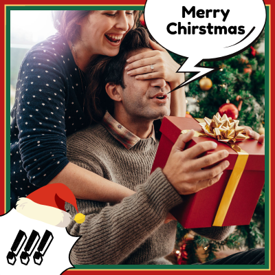 Christmas Mark Template