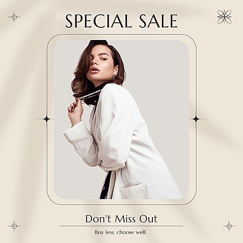 Women's Clothing Fashion Sale Promo Ecommerce Product Image