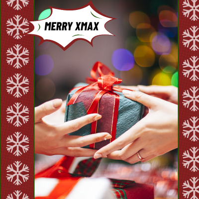 Christmas Mark Template