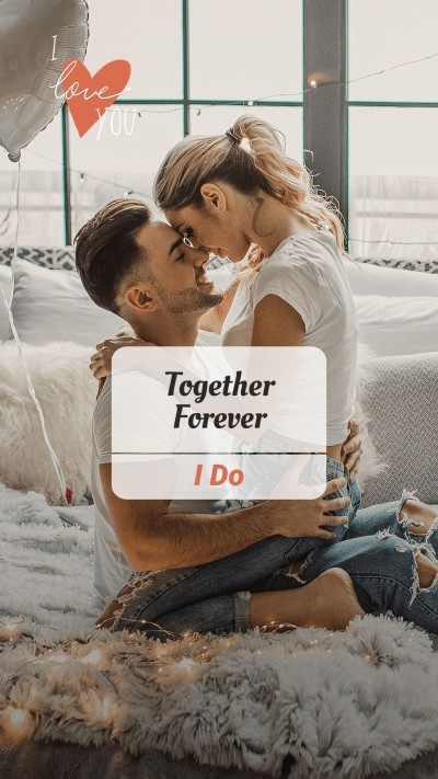 Literary Blanket Couple Dates Interface Simulation Instagram Story