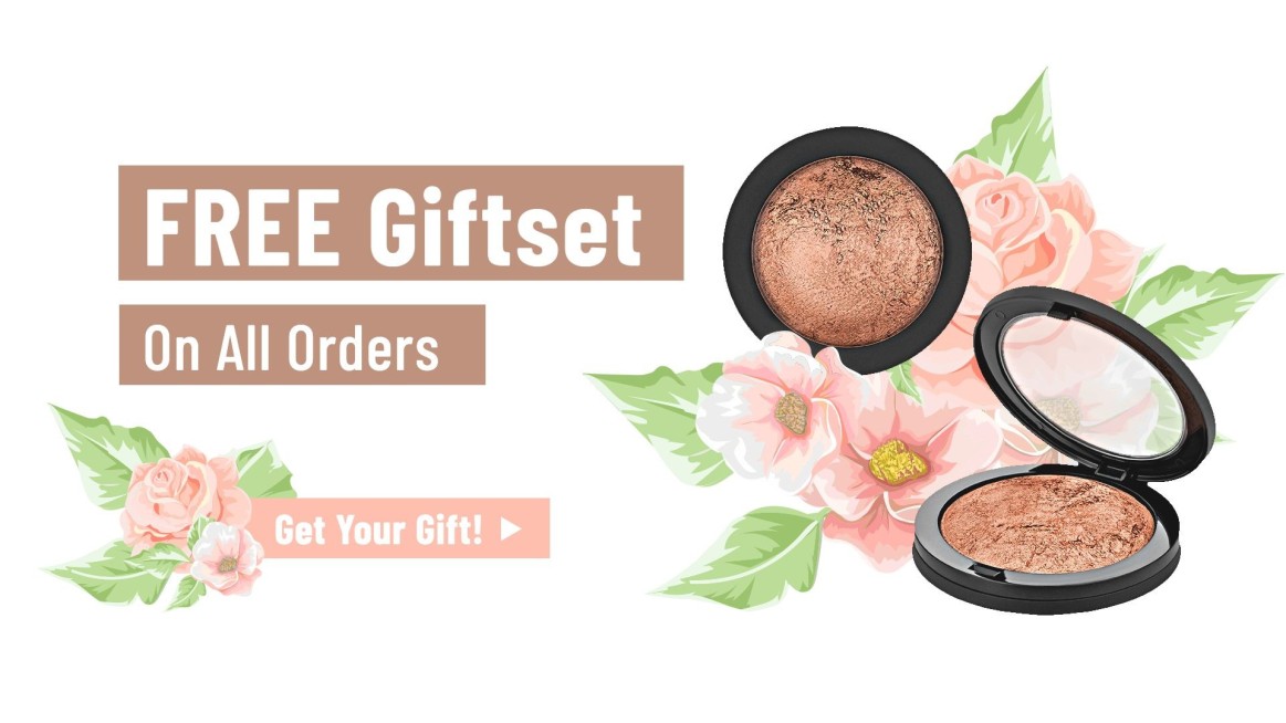 化妆品促销电商横版海报Ecommerce banner 预览效果