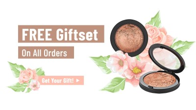 化妆品促销电商横版海报Ecommerce banner 