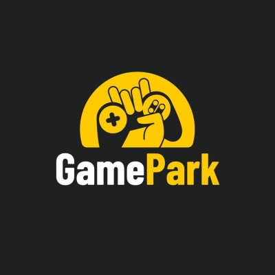 Yellow Color Block Element Gaming Studio Esports Channel Logo