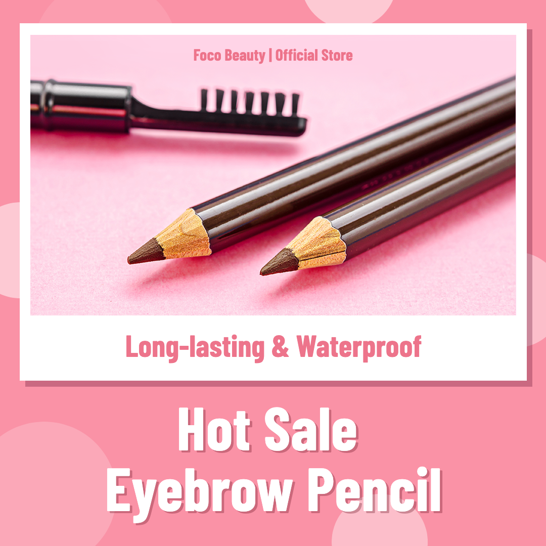 Literary Eyebrow Pencil Display Promotion Ecommerce Product Image