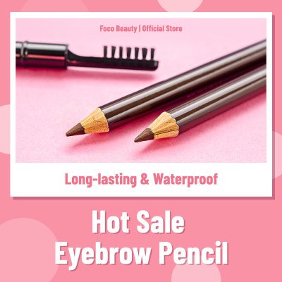 Pink Circle Element Fresh Style Eyebrow Pencil Promotion Ecommerce Product Image