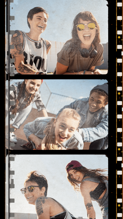 Literary Film Style Sunlight Friendship Outside Time Instagram Story