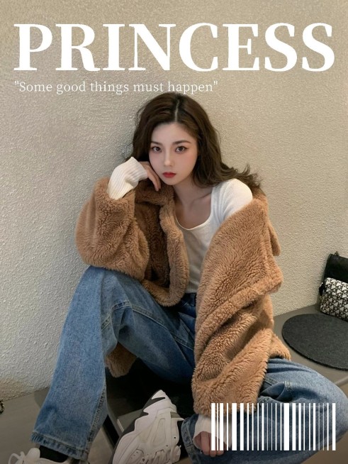 电影海报/杂志通用plog简约风plog模板-预览效果