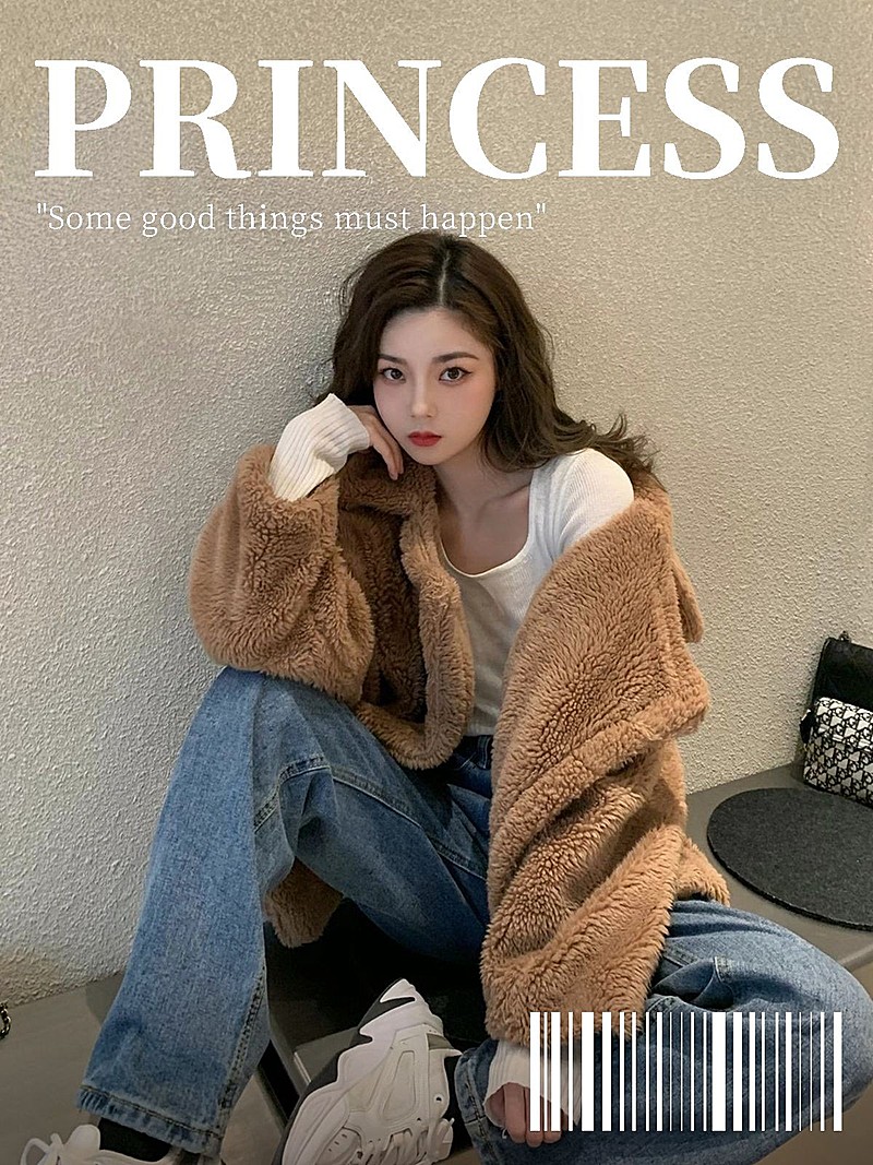 电影海报/杂志通用plog简约风plog模板-