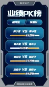 教育培训喜报海报比赛成绩