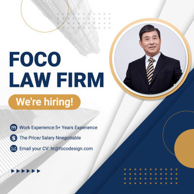 Law firm recruitment ad Linkedin post 