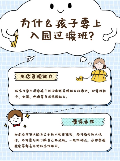 早幼教知识科普小红书配图预览效果
