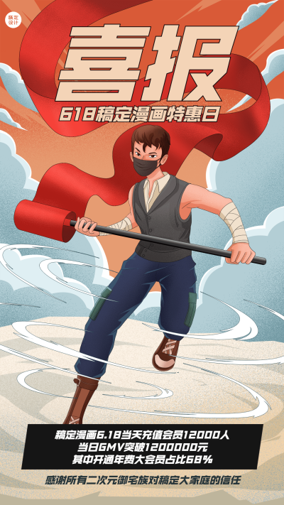 618年中大促企业销售业绩喜报战报