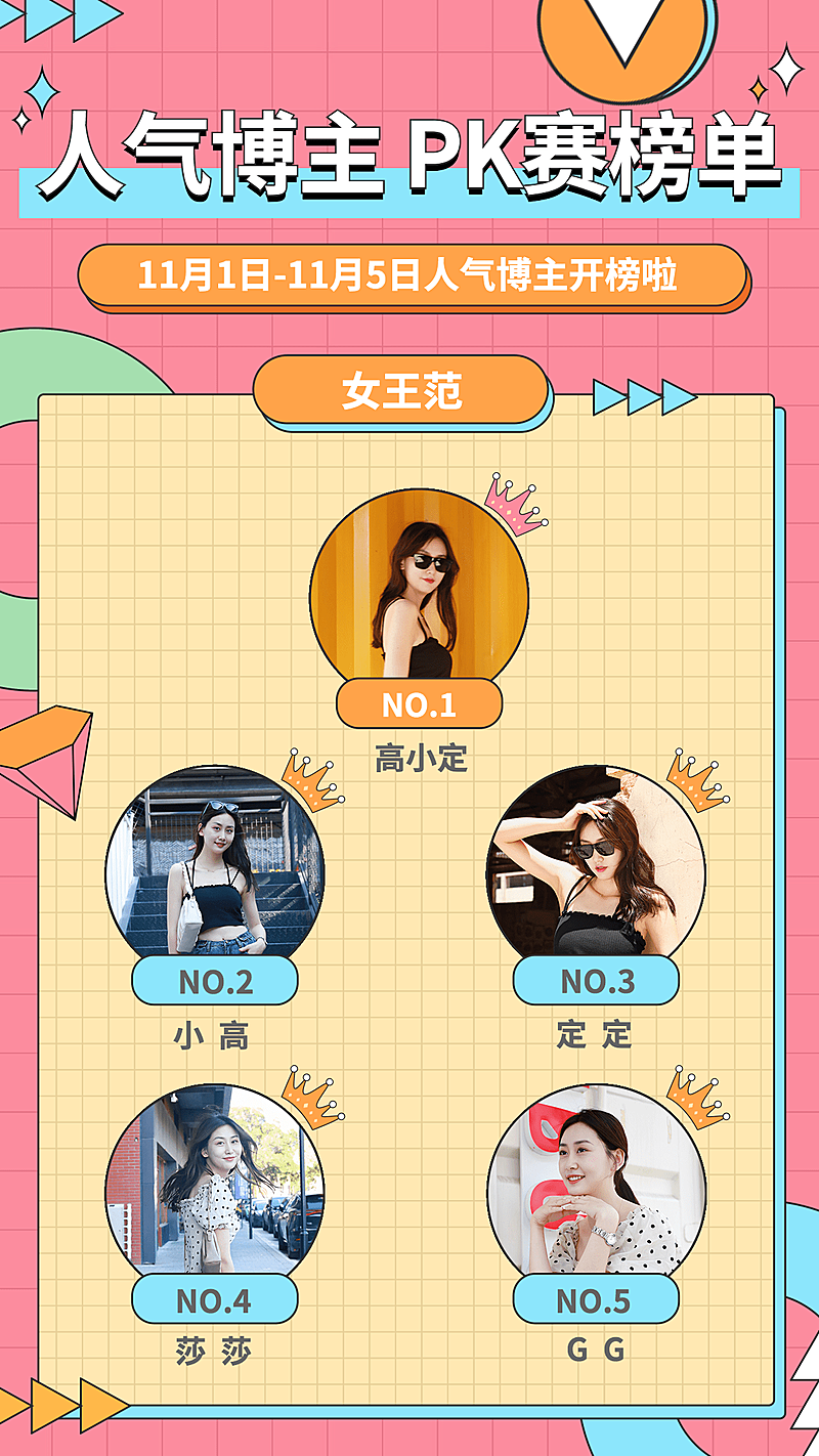 广告MCN机构达人宣传海报