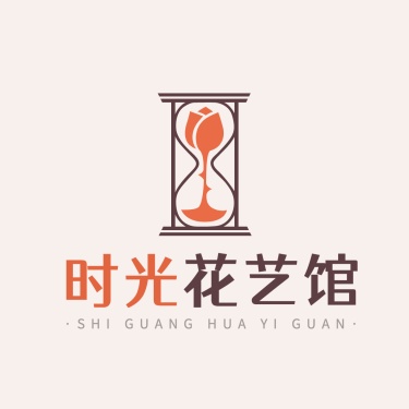 花艺馆手工坊logo设计
