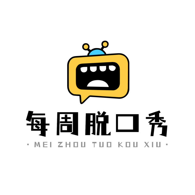 脱口秀休闲娱乐logo设计预览效果
