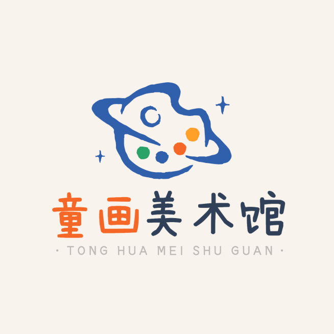 美术馆美术展休闲娱乐logo设计预览效果