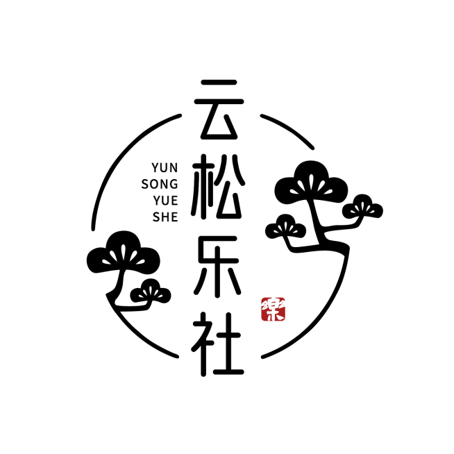 相声小品娱乐logo设计预览效果