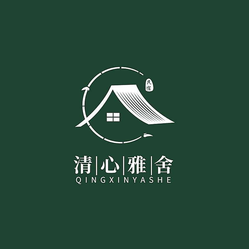 旅游住宿酒店民宿LOGO