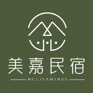 网红/文艺民宿品牌宣传图形logo