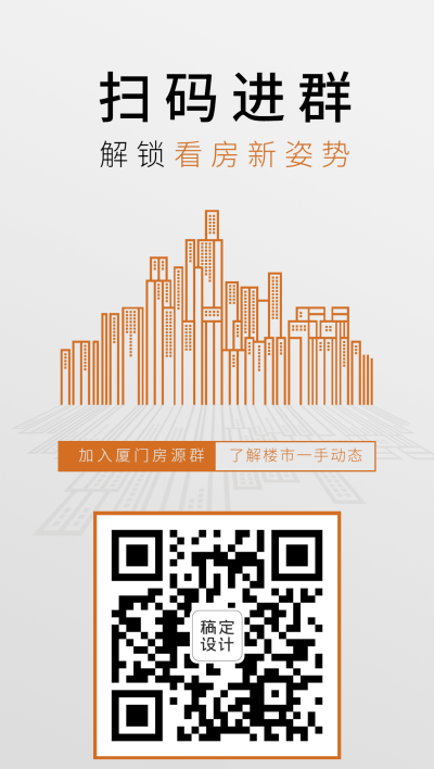 房地产自媒体交流群宣传商务海报