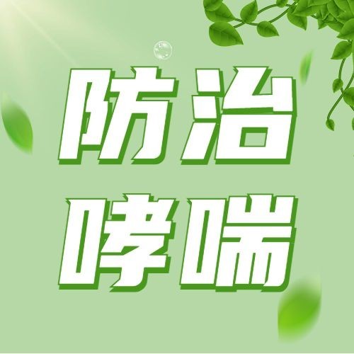 世界哮喘日节日宣传公众号次图预览效果
