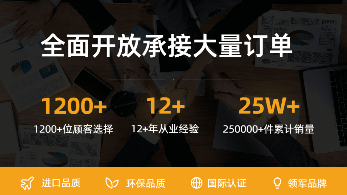 1688简约海报banner预览效果