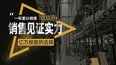 常规1688五金厂家实力海报banner