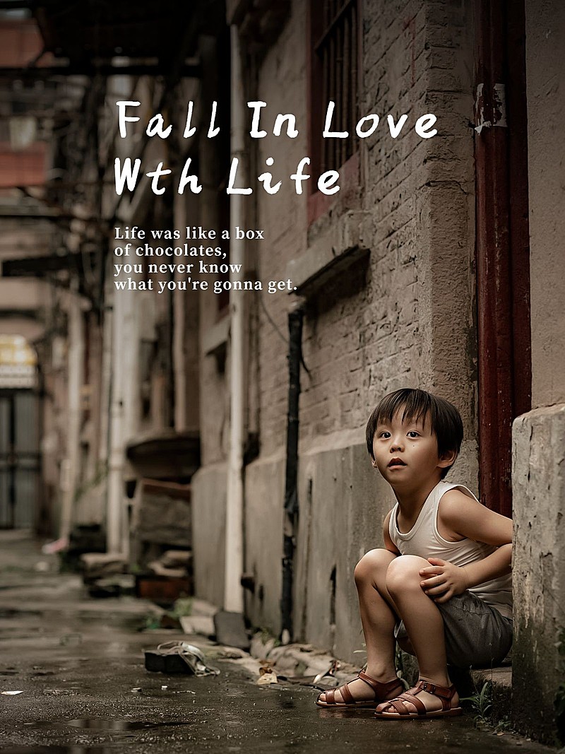 晒照分享电影海报/杂志风plog模板