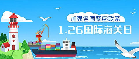 国际海关日物流贸易公众号首图