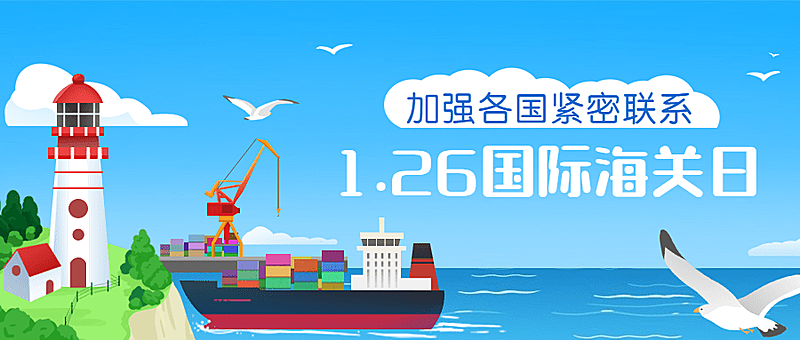 国际海关日物流贸易公众号首图