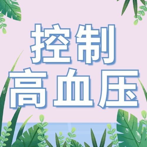 世界高血压日节日宣传公众号次图预览效果