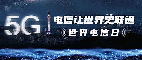 世界电信日公众号首图