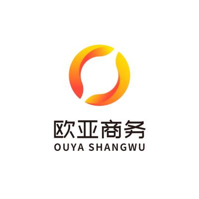 企业商务品牌宣传LOGO简约微信头像
