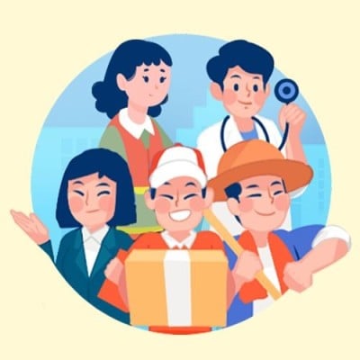 五一劳动节劳动者祝福公众号次图