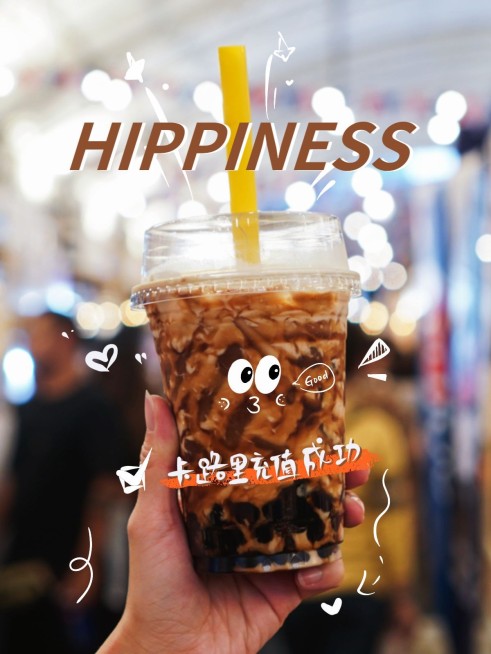 餐饮美食记录可爱风plog模板预览效果