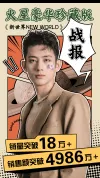 漫画分镜海报