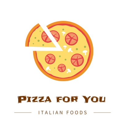 Italian Restaurant Pizza Pizzeria Food Logo
