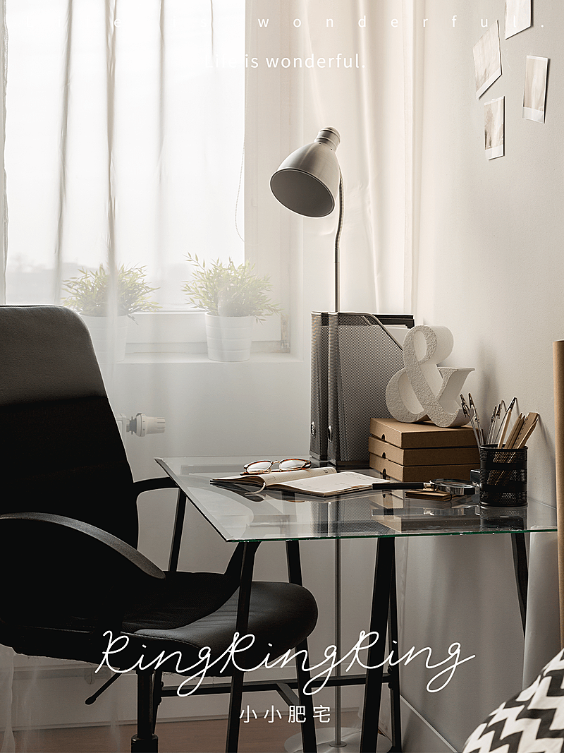 居家自拍晒照简约风plog模板