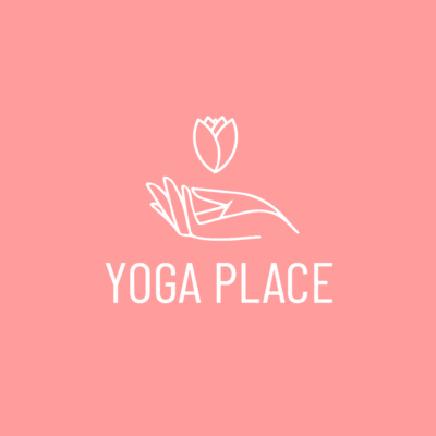 Yoga Studio Animated GIF Logo Video
